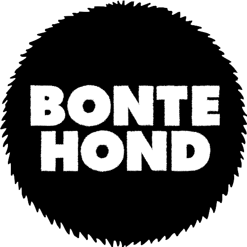 BonteHond logo rond transparante achtergrond