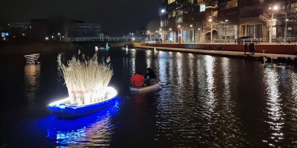 Nieuwe makers: Zilver op Water