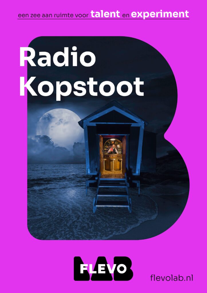 Radio Kopstoot tourt door Flevoland