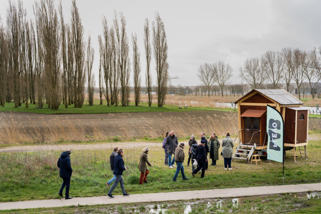 Raad voor Cultuur brengt werkbezoek aan Almere